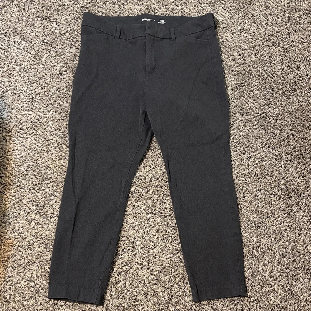 Old Navy Charcoal Chinos
